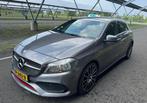Mercedes A-Klasse 2.2 CDI A200 AMG Pak Carplay 2016 Facelift, 136 pk, Zwart, 4 cilinders, Leder en Stof
