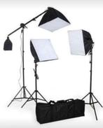 3x Studiolampen set, Ophalen of Verzenden, Nieuw, Lamp of Flitsset