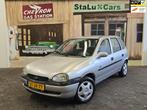 Opel Corsa 1.4i Eco/N.A.P/NIEUWE APK BIJ AFLEVERING!/, Auto's, Oldtimers, Voorwielaandrijving, Stof, Zwart, 60 pk