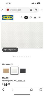Wandbord van ikea, Huis en Inrichting, Ophalen, Zo goed als nieuw