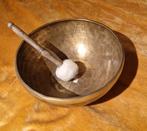Klankschaal Tibetaans volle diepe klank 28cm 2330gr, Muziek en Instrumenten, Percussie, Ophalen of Verzenden, Overige soorten
