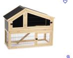 Hok voor konijn of cavia, Dieren en Toebehoren, 110 cm of meer, Hok, Ophalen, Minder dan 60 cm