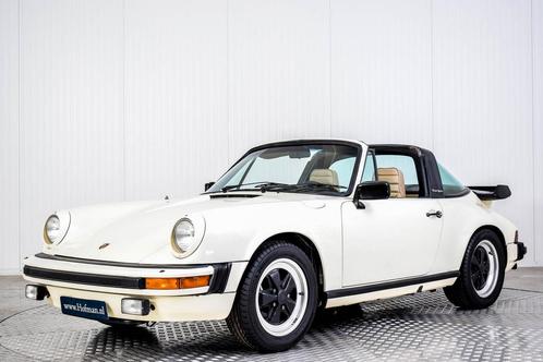 Porsche 911 3.0 SC Targa (bj 1982), Auto's, Porsche, Bedrijf, Te koop, Elektrische buitenspiegels, Elektrische ramen, Lederen bekleding
