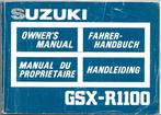 Suzuki GSX R1100 handleiding (3867z) motor, Verzenden, Suzuki