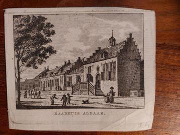 609  / Amerongen Het Raadhuis van J. Bulthuis beschikbaar voor biedingen