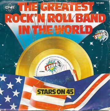 Stars on 45 - The greatest rock `n roll band in the world beschikbaar voor biedingen