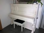 Schiedmayer Piano - Wit, Muziek en Instrumenten, Piano's, Ophalen, Gebruikt, Wit, Piano