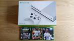 Xbox One S 500GB, Spelcomputers en Games, Verzenden, Gebruikt