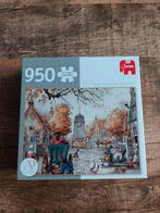 Mooie Jumbo puzzel van Anton Pieck ! Het Dorpsplein/€4,50, Ophalen of Verzenden, 500 t/m 1500 stukjes, Zo goed als nieuw, Legpuzzel