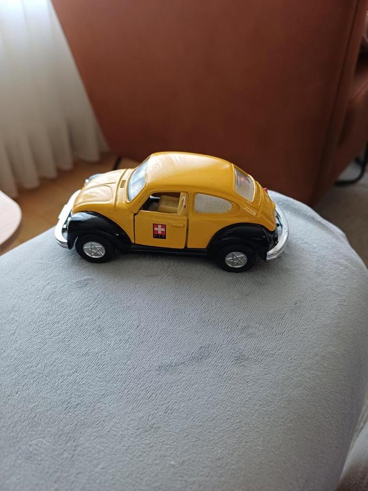 VW Kever PTT Zwitserland 1/36, Hobby en Vrije tijd, Modelbouw | Auto's en Voertuigen, Gebruikt, Auto, 1:32 tot 1:50, Overige merken