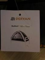 Deryan Bedtent 150x70 - Ideaal voor onderweg!, Ophalen, Zo goed als nieuw