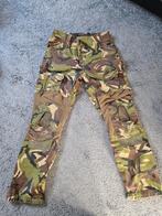 Combat broek woodland maat 36 zonder knee pads., Ophalen of Verzenden, Landmacht, Nederland, Kleding of Schoenen