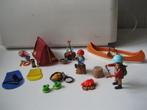 playmobil kampeertocht vader en zoon, Kinderen en Baby's, Speelgoed | Playmobil, Ophalen of Verzenden, Zo goed als nieuw