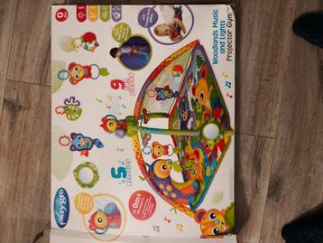 Playgro Babygym met Projector & Muziek beschikbaar voor biedingen