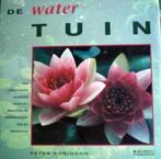 DE WATERTUIN * Peter Robinson *, Verzenden, Zo goed als nieuw, Peter Robinson, Tuinontwerpen
