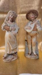 Antieke beeldjes diversen porselein., Antiek en Kunst, Antiek | Porselein, Ophalen of Verzenden