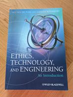 Ethics, Technology and Engineering, Ophalen of Verzenden, Ibo van de poel, Beta, WO