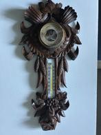 Art Nouveau Barometer, Audio, Tv en Foto, Weerstations en Barometers, Ophalen, Gebruikt, Barometer