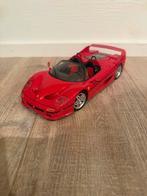Ferrari F50 1/18 Maisto zo goed als nieuw!, Hobby en Vrije tijd, Modelauto's | 1:18, Ophalen of Verzenden, Zo goed als nieuw