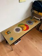 70s Belarti salontafel, Huis en Inrichting, Overige materialen, Minder dan 50 cm, Gebruikt, 100 tot 150 cm