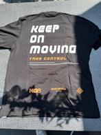 Shirt - Non Grada - Keep on moving - Maat M, Ophalen, Maat 48/50 (M), Zwart, Zo goed als nieuw