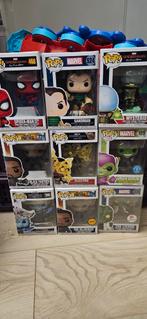 Funko Pop Marvel, Ophalen of Verzenden, Zo goed als nieuw