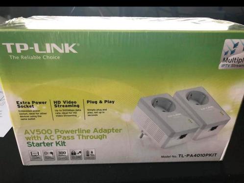 Powerline TP-Link TL-PA4010P KIT V5, Computers en Software, Powerlines, Nieuw, Ophalen of Verzenden
