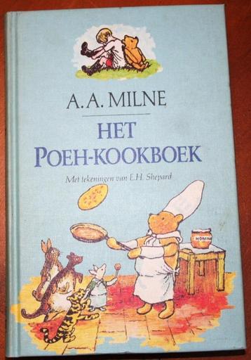 Het Poeh-kookboek (A.A. Milne) beschikbaar voor biedingen