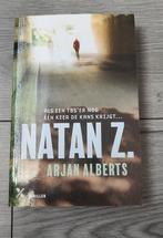 Natan Z. - Arjan Alberts perfecte staat topprijs ! !, Boeken, Zo goed als nieuw, Nederland, Ophalen