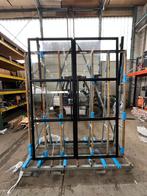 Dubbele stalen scharnierdeur, 120 cm of meer, Binnendeur, Nieuw, Ophalen of Verzenden