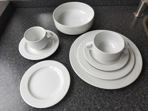 Schönwald Hotel servies, Huis en Inrichting, Keuken | Servies, Gebruikt, Overige typen, Effen, Porselein, Ophalen