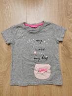 Hema meisjes t-shirt maat 86/92, Ophalen of Verzenden, Gebruikt, Meisje, Shirtje of Longsleeve