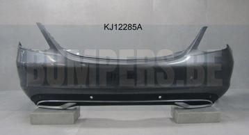 Bumper MERCEDES C CLASS W205 SEDAN FACELIFT 18- Achterbumper beschikbaar voor biedingen