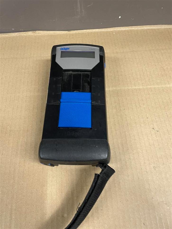 DRAGER CMS Analyzer noodrespons - Chipmeetsysteem - ongetest, Doe-het-zelf en Verbouw, Meetapparatuur, Zo goed als nieuw, Multimeter