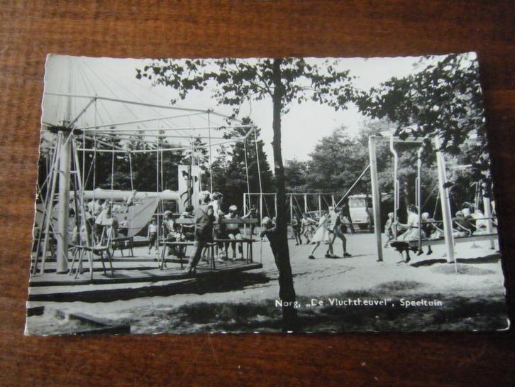 Q29 - Norg - De Vluchtheuvel - Speeltuin - Mooi/Oud, Verzamelen, Ansichtkaarten | Nederland, Ophalen of Verzenden