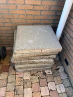 Gratis af te halen 8 tegels 50x50, Tuin en Terras, Tegels en Klinkers, Ophalen, Gebruikt, Beton, Terrastegels