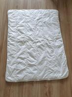 dekbed 110x140cm (peuterbed), Ophalen, Gebruikt, Jongetje of Meisje, Wit