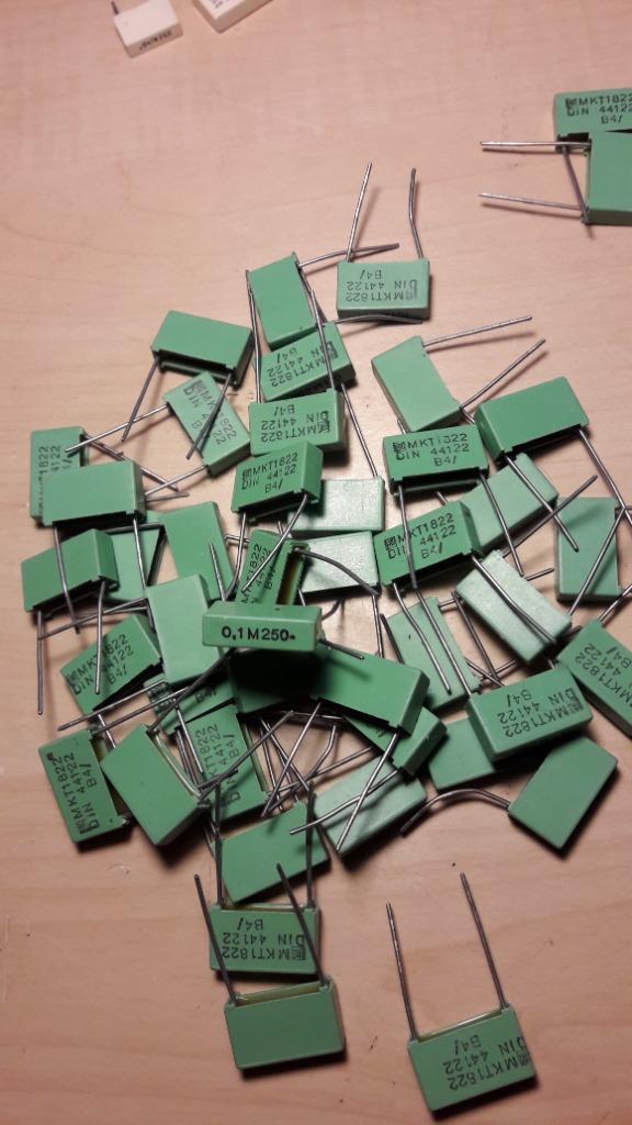 ERO MKT 0,1uf 250v (Nieuw), Hobby en Vrije tijd, Elektronica-componenten, Nieuw, Ophalen of Verzenden