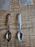 Zilveren Lepeltjes - Set van Zes, Ophalen of Verzenden, Zilver