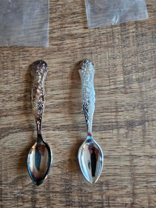 Zilveren Lepeltjes - Set van Zes, Antiek en Kunst, Antiek | Goud en Zilver, Zilver, Ophalen of Verzenden