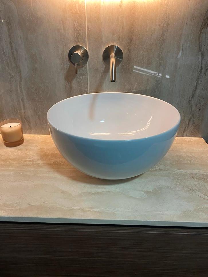 Waskom Salenzi unica (40x20)!!, Doe-het-zelf en Verbouw, Sanitair, Zo goed als nieuw, Ophalen of Verzenden