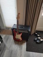 SX Stratocaster & Peavey Versterker - Beginnersset, Ophalen