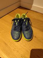 Zaalschoenen van Imviso (donkerblauw-neongeel) maat 40, Ophalen of Verzenden, Zo goed als nieuw