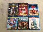 Kinder Blu-Ray DVD Disney Dreamworks 6x, Ophalen of Verzenden, Zo goed als nieuw