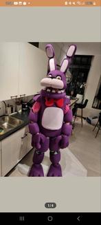 Bonnie cosplay fnaf, Hobby en Vrije tijd, Kostuums, Theaterbenodigdheden en LARP, Ophalen, Zo goed als nieuw