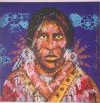 Espen Greger Hagen: Arizona Phoenix Blue, Antiek en Kunst, Kunst | Schilderijen | Modern, Ophalen