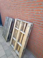 Pallets, Doe-het-zelf en Verbouw, Hout en Planken, Ophalen, Zo goed als nieuw, Pallet, Minder dan 200 cm