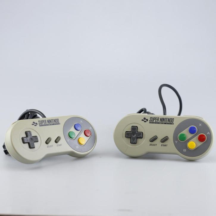 Super Nintendo Controller (Verkleurd), Spelcomputers en Games, Spelcomputers | Nintendo DS, Zo goed als nieuw