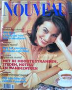 Nouveau febr. 1996 - Mooie retro klasse-kleding maken modern, Hobby en Vrije tijd, Kledingpatronen, Vrouw, Overige merken, Zo goed als nieuw