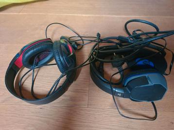 Headset/ game Headset koptelefoon te koop beschikbaar voor biedingen